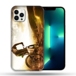 Coque Compatible Magsafe Pour Apple Iphone 13 PRO Sport VTT Soleil