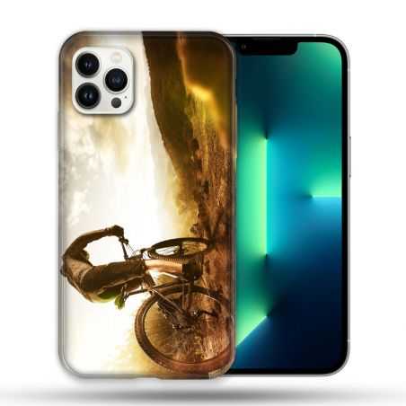 Coque Compatible Magsafe Pour Apple Iphone 13 PRO Sport VTT Soleil