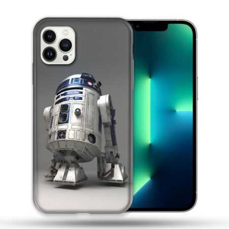 Coque Compatible Magsafe Pour Apple Iphone 13 PRO Star Wars - R2D2