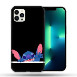 Coque Compatible Magsafe Pour Apple Iphone 13 PRO Stitch Noir