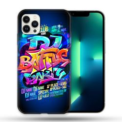 Coque Compatible Magsafe Pour Apple Iphone 13 PRO Street Art Rap