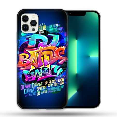 Coque Compatible Magsafe Pour Apple Iphone 13 PRO Street Art Rap