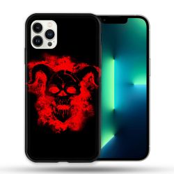 Coque Compatible Magsafe Pour Apple Iphone 13 PRO Tete de Mort Diable