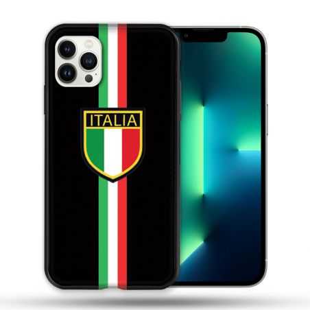 Coque Compatible Magsafe Pour Apple Iphone 13 PRO Voyage Italie 3 Noir