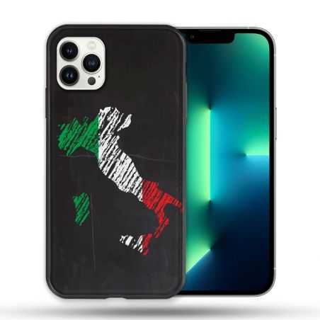 Coque Compatible Magsafe Pour Apple Iphone 13 PRO Voyage Italie Botte