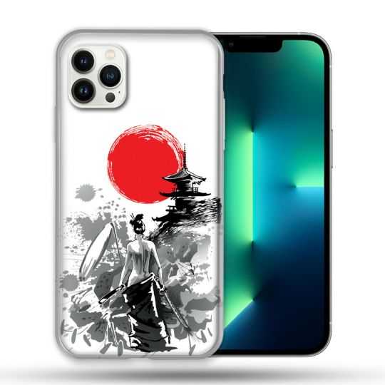 Coque Compatible Magsafe Pour Apple Iphone 13 PRO Voyage Japon Femme