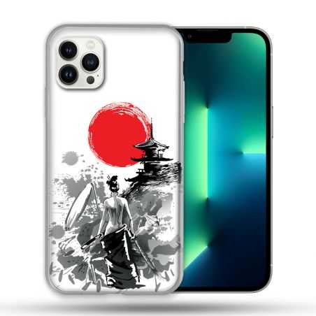 Coque Compatible Magsafe Pour Apple Iphone 13 PRO Voyage Japon Femme