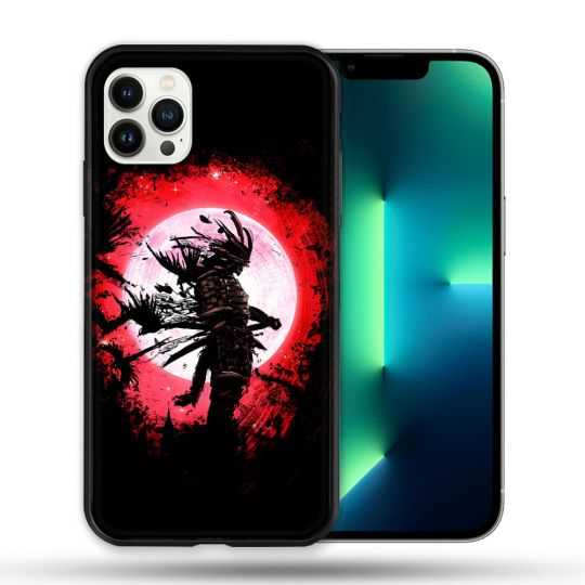 Coque Compatible Magsafe Pour Apple Iphone 13 PRO Voyage Japon Samourai