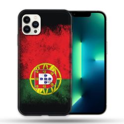 Coque Compatible Magsafe Pour Apple Iphone 13 PRO Voyage Portugal Drapeau