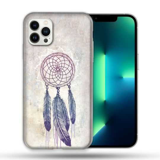 Coque Compatible Magsafe Pour Apple Iphone 13 PRO Zen Attrape Reve Blanc