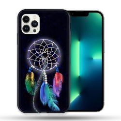 Coque Compatible Magsafe Pour Apple Iphone 13 PRO Zen Attrape Reve Multicolore