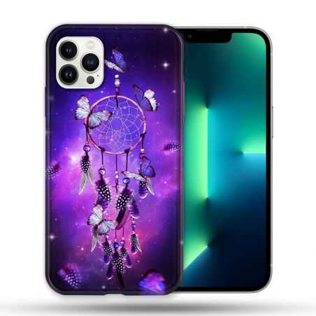 Coque Compatible Magsafe Pour Apple Iphone 13 PRO Zen Attrape Reve Papillon