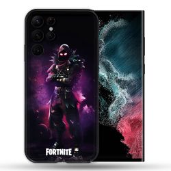 Coque compatible Magsafe Pour Samsung Galaxy S22 Ultra Fortnite Raven