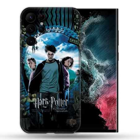 Coque compatible Magsafe Pour Samsung Galaxy S22 Ultra Harry Potter Azkaban