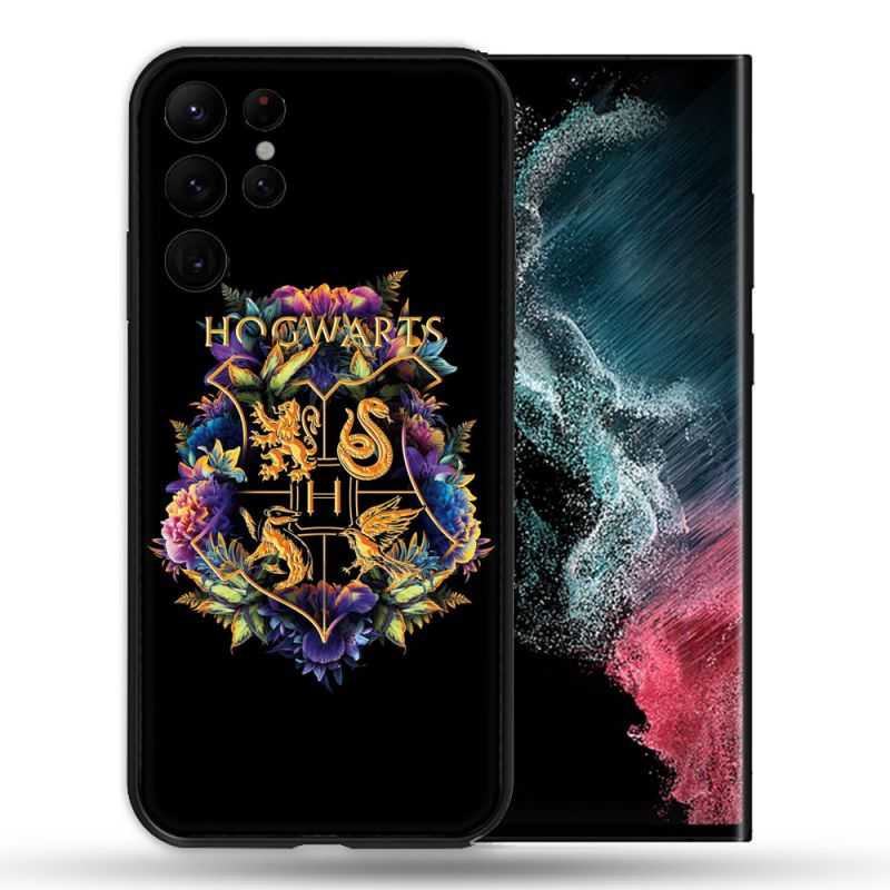 Coque compatible Magsafe Pour Samsung Galaxy S22 Ultra Harry Potter Hogwarts
