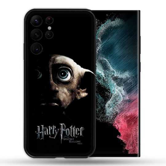 Coque compatible Magsafe Pour Samsung Galaxy S22 Ultra Harry Potter Hollows Dobby
