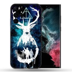 Coque compatible Magsafe Pour Samsung Galaxy S22 Ultra Harry Potter Patronome