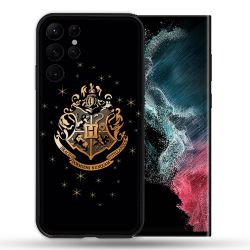 Coque compatible Magsafe Pour Samsung Galaxy S22 Ultra Harry Potter Poudlard
