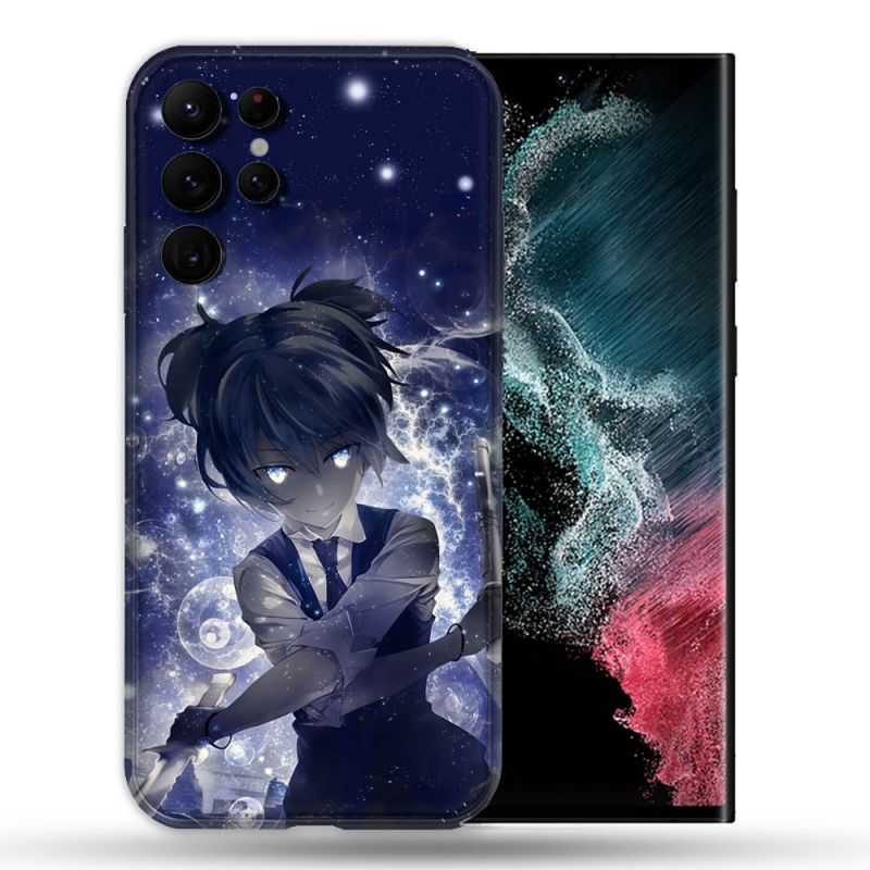 Coque compatible Magsafe Pour Samsung Galaxy S22 Ultra Manga Assassination Classroom Nagisa