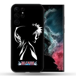 Coque compatible Magsafe Pour Samsung Galaxy S22 Ultra Manga Bleach Duo