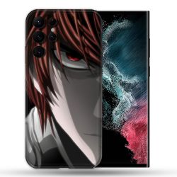 Coque compatible Magsafe Pour Samsung Galaxy S22 Ultra Manga Death Note Kira