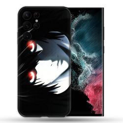 Coque compatible Magsafe Pour Samsung Galaxy S22 Ultra Manga Death Note L