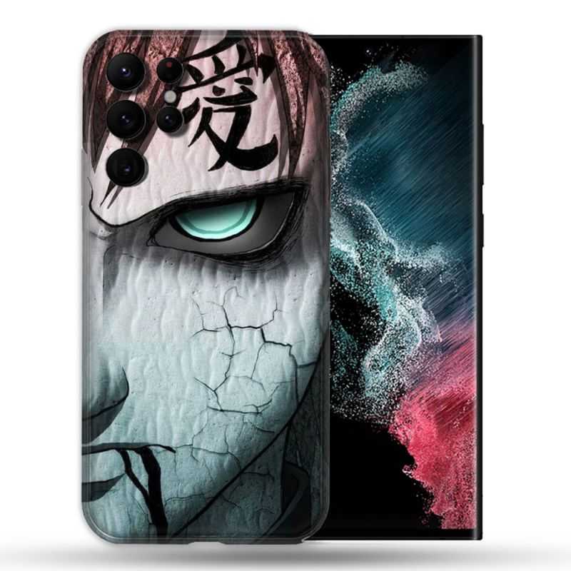 Coque compatible Magsafe Pour Samsung Galaxy S22 Ultra Manga Naruto Gaara