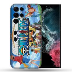Coque compatible Magsafe Pour Samsung Galaxy S22 Ultra Manga One Piece Sunny