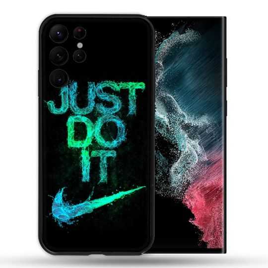 Coque compatible Magsafe Pour Samsung Galaxy S22 Ultra Nike Just Do It