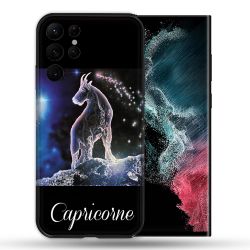 Coque compatible Magsafe Pour Samsung Galaxy S22 Ultra Signe Zodiaque 2 Capricorne