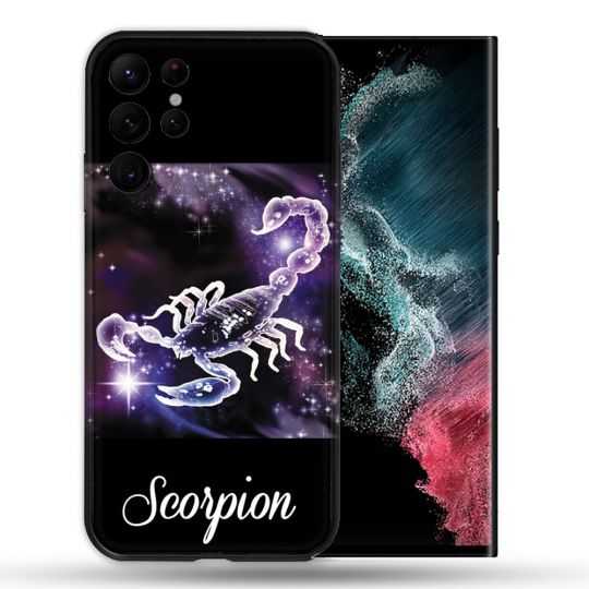 Coque compatible Magsafe Pour Samsung Galaxy S22 Ultra Signe Zodiaque 2 Scorpion