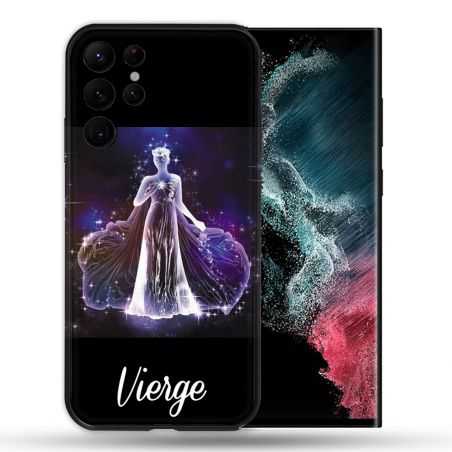 Coque compatible Magsafe Pour Samsung Galaxy S22 Ultra Signe Zodiaque 2 Vierge