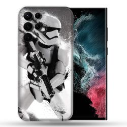 Coque compatible Magsafe Pour Samsung Galaxy S22 Ultra Star Wars - Trooper