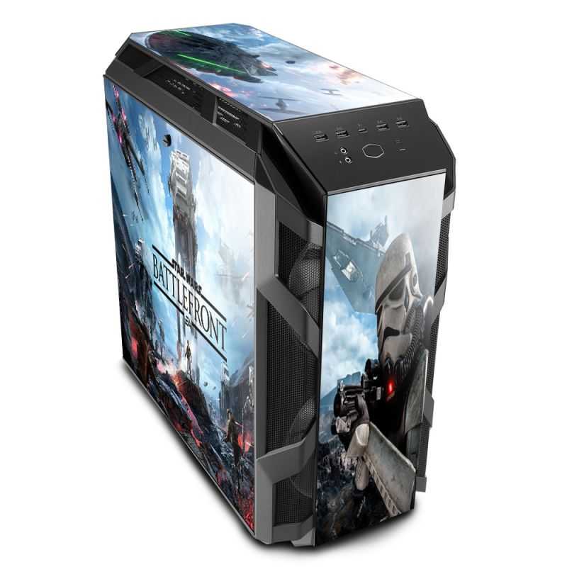 Boitier PC / Boitier Ordinateur Cooler Master MasterCase H500M MCM-H500M-IHNN Personnalise Customise