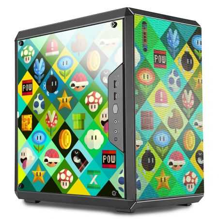 Boitier PC / Boitier Ordinateur Cooler Master MasterBox Q500L MCB-Q500L-KANN-S00 Personnalise Customise