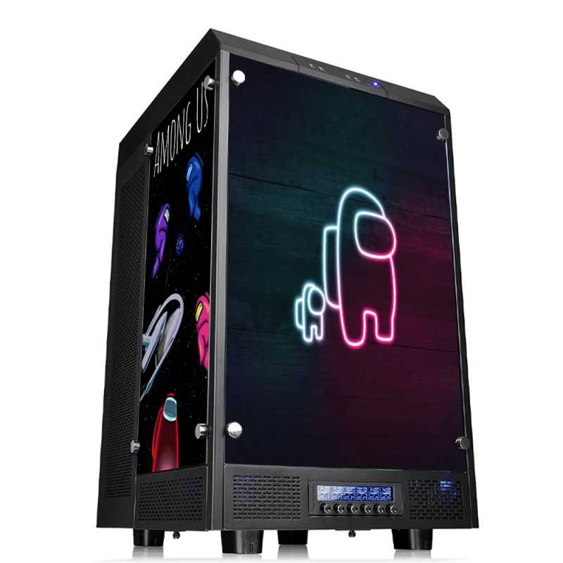 Boitier PC / Boitier Ordinateur Thermaltake The Tower 900 Black Personnalise Customise