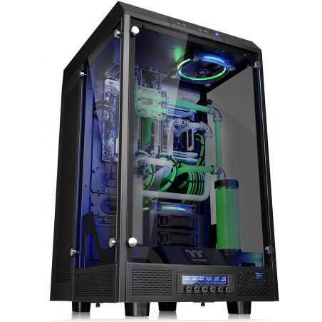 Boitier PC / Boitier Ordinateur Thermaltake The Tower 900 Black Personnalise Customise