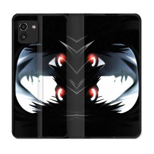 Housse Cuir Portefeuille pour Samsung Galaxy A03 Manga Death Note L