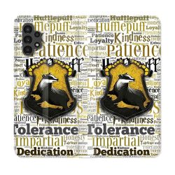 Housse Cuir Portefeuille pour Samsung Galaxy A13 4G Harry Potter Poursouffle