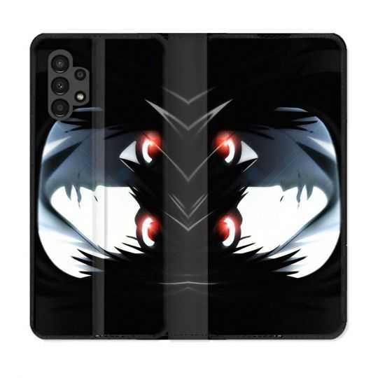 Housse Cuir Portefeuille pour Samsung Galaxy A13 4G Manga Death Note L