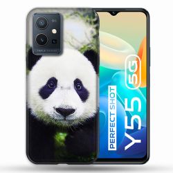 Coque Pour Vivo Y55 5G Animal Panda Color