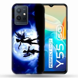 Coque Pour Vivo Y55 5G Fantastique Fee Lune