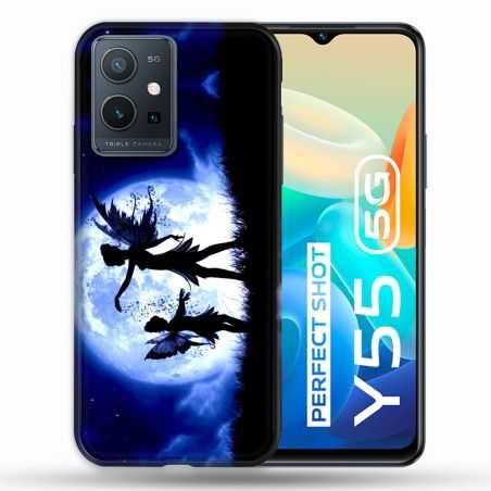 Coque Pour Vivo Y55 5G Fantastique Fee Lune