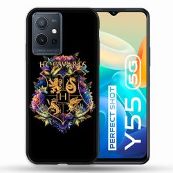 Coque Pour Vivo Y55 5G Harry Potter Hogwarts