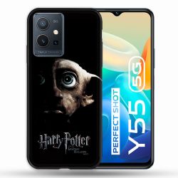 Coque Pour Vivo Y55 5G Harry Potter Hollows Dobby