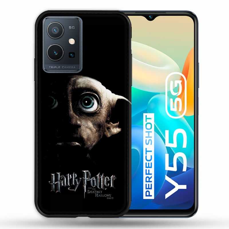 Coque Pour Vivo Y55 5G Harry Potter Hollows Dobby
