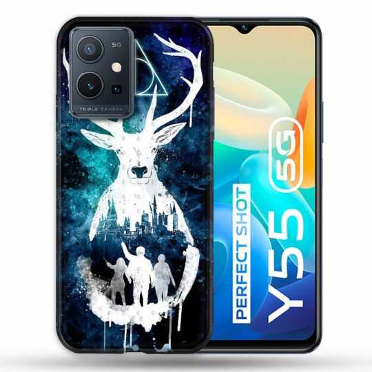 Coque Pour Vivo Y55 5G Harry Potter Patronome