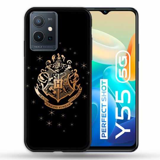 Coque Pour Vivo Y55 5G Harry Potter Poudlard