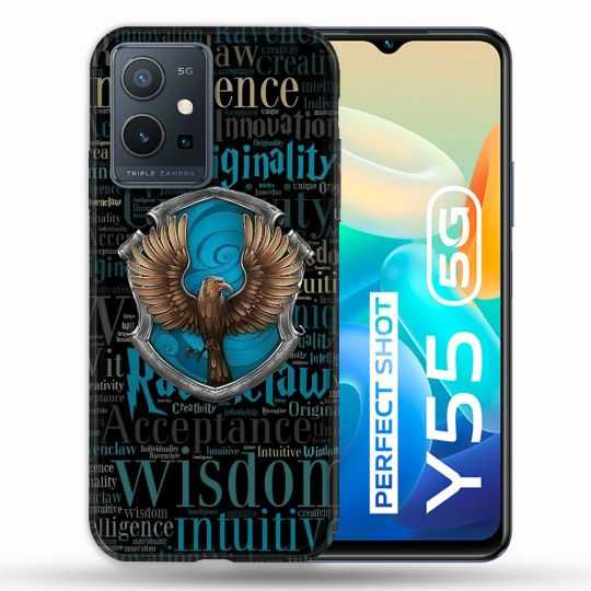 Coque Pour Vivo Y55 5G Harry Potter Serdaigle