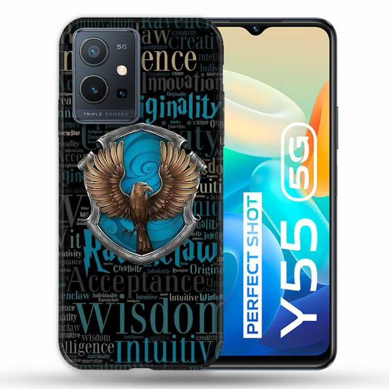 Coque Pour Vivo Y55 5G Harry Potter Serdaigle